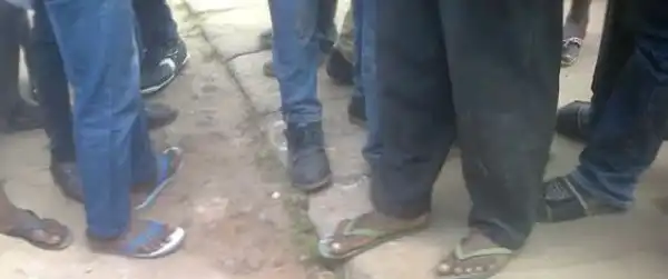 See Graphic Photos Of The Pro-biafran Protester Who Was Shot Dead Yesterday